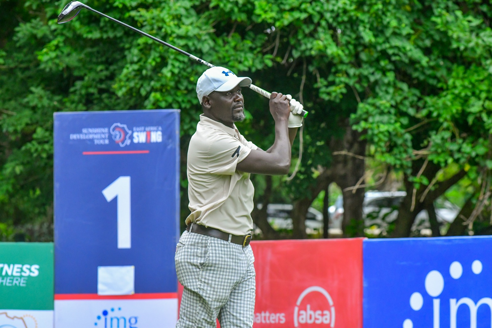 Eric Ooko Leads Absa Invitational After Round One in Nyali