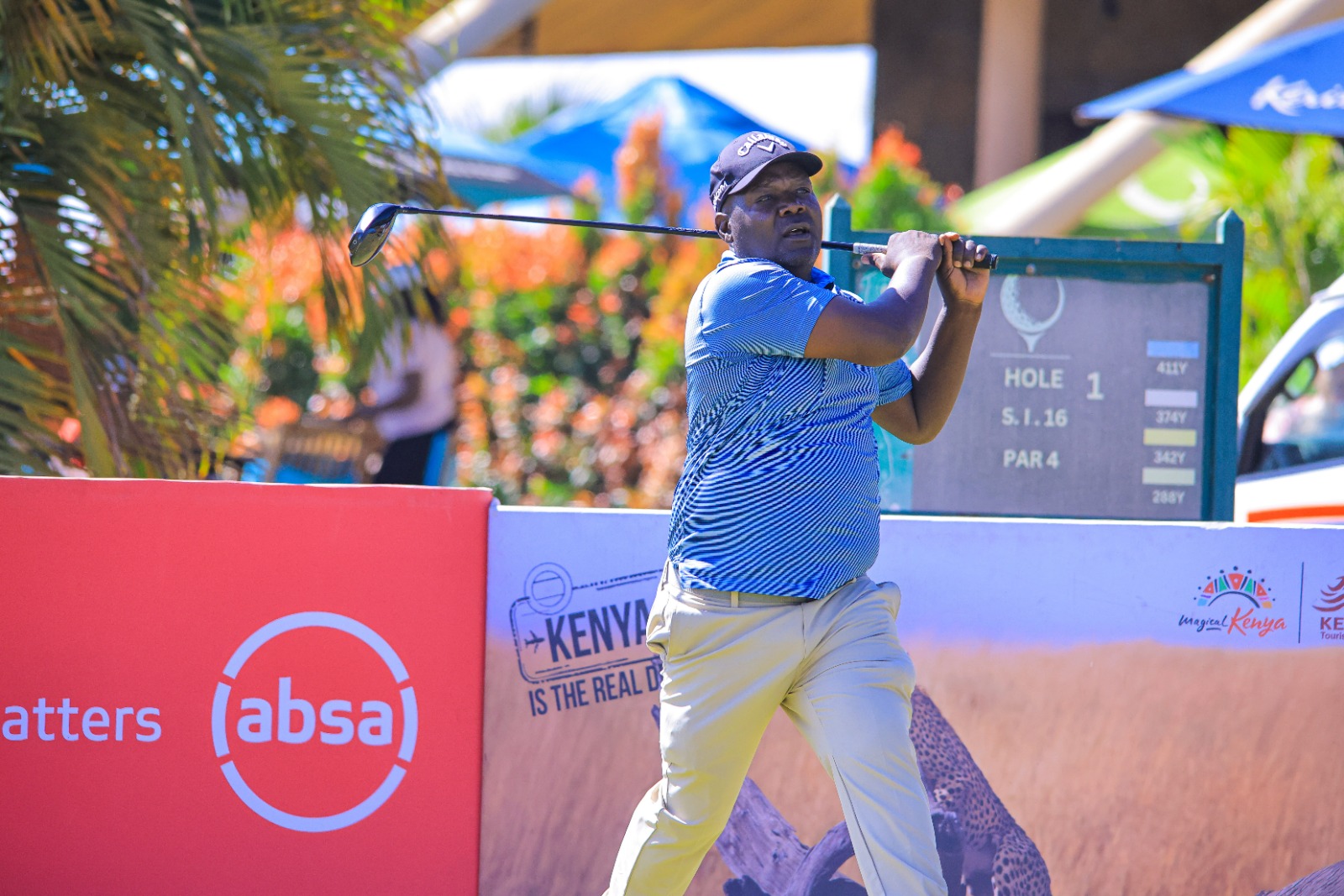 Top Golfers Head to Nyali for Sunshine Development Tour Showdown